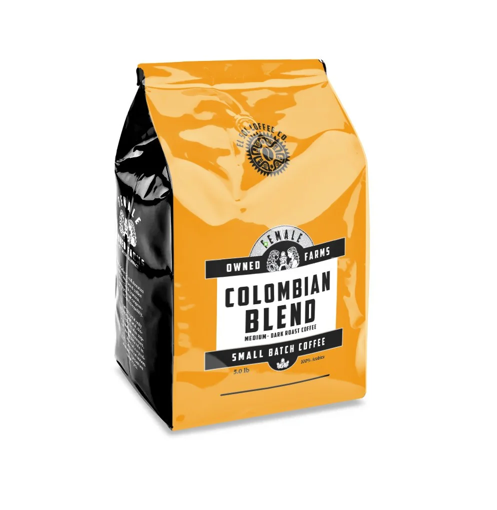 EL SOL - COFFEE LOVER 5lb COLOMBIAN BLEND ᱰ — humbl brands